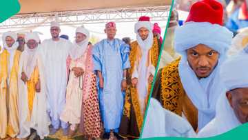 Katsina ta cika da baki da aka nada wa 'dan Gwamna Dikko Radda sarauta a jihar