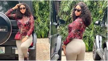 I was created to live soft life: Regina Daniels shares new flawless photos, says she isn't built for stress