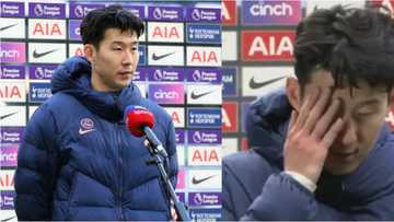 Tottenham star almost reduced to tears shortly after loss to Man United