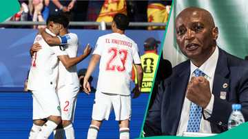 CAF President sends message to Morocco after World Cup win over Scotland