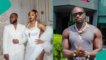 Resurfaced video of VDM having fun at Davido’s plush wedding gets people talking amid ongoing beef
