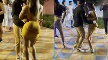 Bidiyo: Mazaunan roban da budurwa ta saka sun fadi tana tsaka da rawa a fili