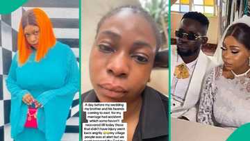 Bride's brother and friends get into accident while heading to wedding venue, emotional story trends