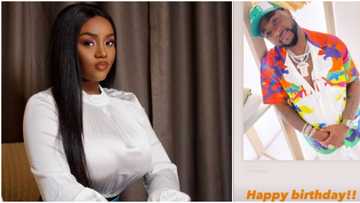 Davido’s Chioma sets differences aside to celebrate singer on 29th birthday with simple message