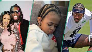 Offset fumes after Cardi B gives their son matching braids with her new lover Stefon Diggs