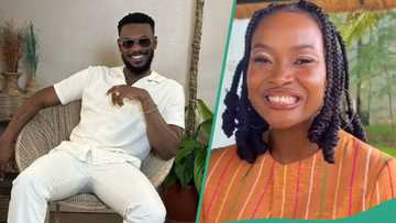 BBNaija: Adekunle mocks IIebaye as she struggles to remember when she completed NYSC