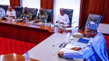 Tsaro: Abinda Buhari ya fada wa shugabannin rundunonin tsaro na kasa yayin ganawarsu
