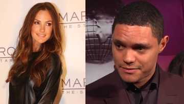 Comedian Trevor Noah and US actress Minka Kelly reportedly in a relationship, living together
