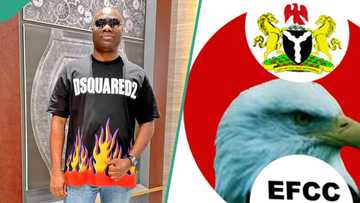 Mompha accuses EFCC of corruption, agency slams him: "Have they arrested Yahaya Bello?"