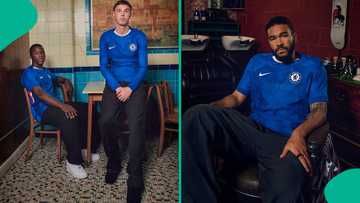 Fans react as Chelsea unveil new home kit for 2025/26 football season