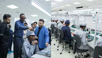 Rwanda launches Africa’s first smartphone factory