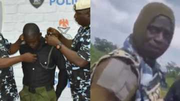 Aikin gwamnati: Wani jami'in dan sanda ya shiga hannu bayan gano yana karbar cin hanci