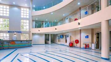 Hotunan sabon asibitin killace masu cutar Korona da jihar Legas ta bude