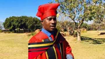 Young brilliant man bags PhD at 29, says he's a role model to many