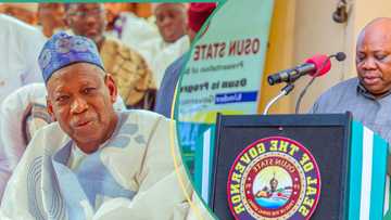 Governor Adeleke blasts Ganduje over vow to reclaim Osun, Oyo for APC