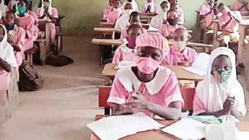 I want to speak fluent English, 50-year-old widow who enrolled as JSS 2 student speaks