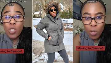 "They are hot cake over here": Lady in Canada shares lucrative businesses reigning abroad, video trends