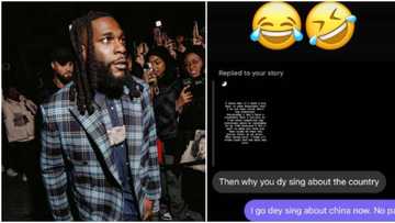 “Please look up to someone else”: Burna Boy to start singing about China after keeping quiet about election