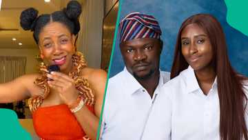 Nancy Umeh defends Toluwanisings' widow, calls out in-laws: "Free this woman"