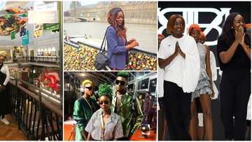 BBNaija’s Arin has been getting the bag outside the house, 6 photos showing her exploits around the world