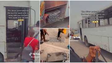 Bidiyon Fasinjoji Suna Babbale Mota Tare da Kwashe Sassan ta Bayan Direba Ya Tsere da Kudin Motarsu