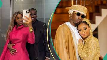 Priscilla Ojo’s husband Juma Jux eats Gala for the 1st time, describes it’s experience, people react