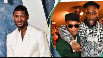 Usher: Nigerians react as US star bags nomination under VMAs Afrobeats category, "Which Afrobeats?"