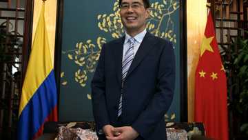 China not trying to 'replace' US in Colombia: ambassador