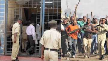 Da duminsa: Bidiyon yadda batagari su ka balle gidan yari suka saki ma su laifi a Benin