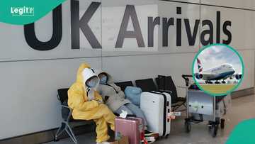 UK government lists items banned from aeroplane cabins on flights to Britain