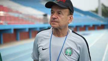 Rohr hails Super Eagles stars after Egypt win, reveals 1 thing they must do before 2019 AFCON