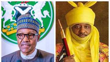 Tsohon Sarkin Kano Sanusi ya jinjinawa Buhari na kara farashin fetur zuwa N160