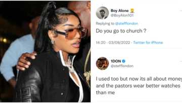 “The pastors wear better watches than me”: Stefflon Don shares funny reason she stopped going to church