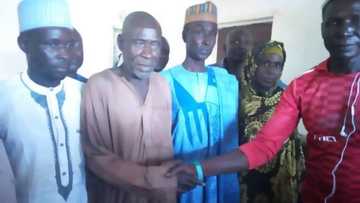 Wani mutum ya 'mutu' ya dawo bayan shekara 30 a Kano (Hoto)