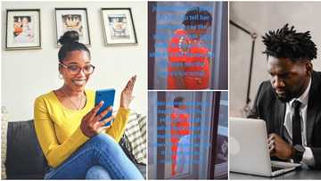 Unhappy female herbalist shows up at yahoo boys' house, demands her own money, video stirs reactions