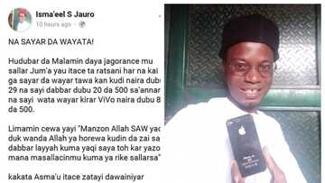 Matashi ya samu kyautar wayar Salula kirar 'Iphone' kwana daya bayan siyar da wayarsa domin siyen Dabbar Layya a Jigawa