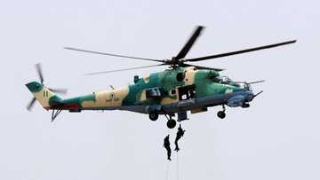 Sojin saman Najeriya sun ragargaza 'yan bindiga 400 a Zamfara da Katsina - DHQ