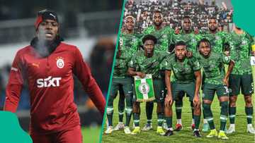 Super Eagles star shares Osimhen's future wish with Galatasaray amid Napoli's drama