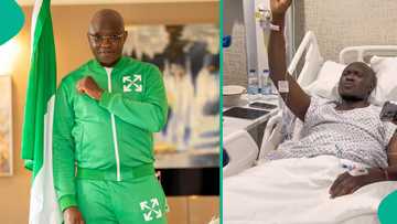 Pastor Tobi Adegboyega breaks silence on his battle with cancer in heartfelt sermon, Nigerians react
