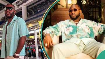 “Na him papa get am”: Samklef reacts to Davido’s alleged new private jet, netizens speak