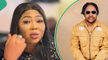 “Segun Ogungbe and I were never married”: Wunmi Ajiboye leaks dirty secrets about actor in video