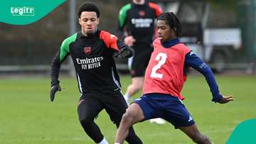 4 Nigeria-eligible players join Arsenal training ahead of Champions League clash