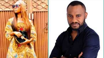"He kept on begging": Lady who attended Yul Edochie's service shares experience, says ex returned