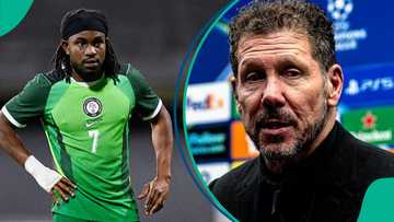 Atletico Madrid frowns at NFF, Eric Chelle over handling of Ademola Lookman