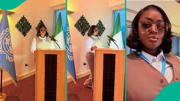 Eniola Badmus comes under scrutiny after sharing pics of herself ‘speaking’ at UNGA 2025 in New York