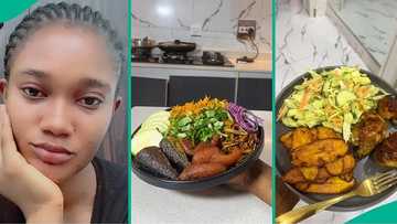 Nigerian woman married to Igbo man displays mouthwatering delicacies she cooks for him