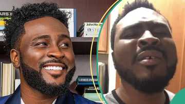 BBNaija Pere shares details amid trending video of him with gap teeth: "I did 24 dental veneers"