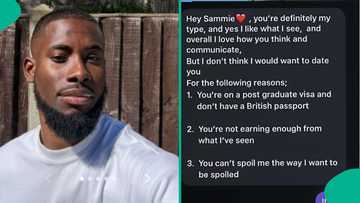 Man based in UK shares 3 heartbreaking reasons lady gave for refusing to date him, their chat trends