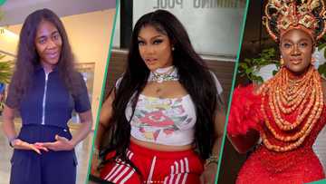 Angela Okorie reacts to Mercy Johnson’s drastic weight loss with new claims: "Blood-eating demon"