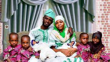 Couple with 3 sets of twins in 6 years of marriage say they aren't scared of more (see beautiful photo)